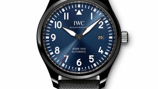 IWC launches the Portofino Chronograph 39 Edition Laureus Sport for Good Acquire
