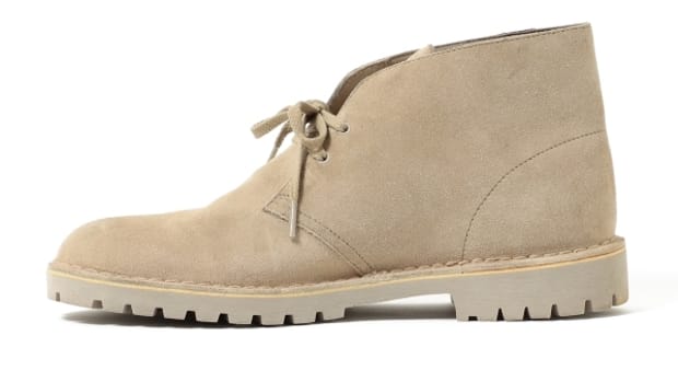 Beams upgrades the Wallabee with Gore-Tex and rugged Vibram Beams upgrades the Wallabee with Gore-Tex and rugged Vibram