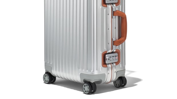 Rimowa leather sales