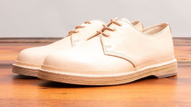 Hender Scheme brings its signature leather to its first