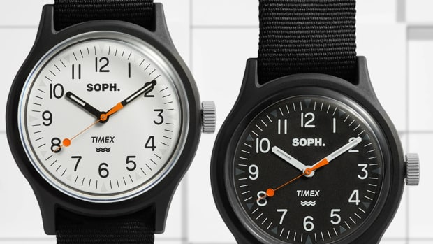 END. presents a watch collaboration with Timex and Wacko Maria