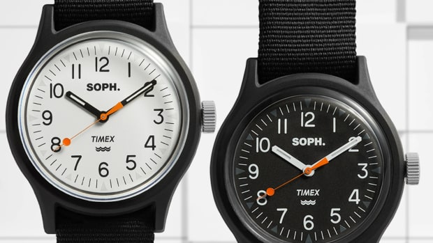 END. presents a watch collaboration with Timex and Wacko