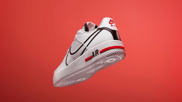 Nike's air force 1 utility swaps laces for a magnetic buckle closure shop