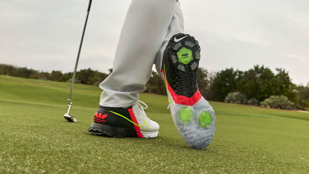 The F1 Premiere takes Nike Free styling to a new golf shoe Acquire