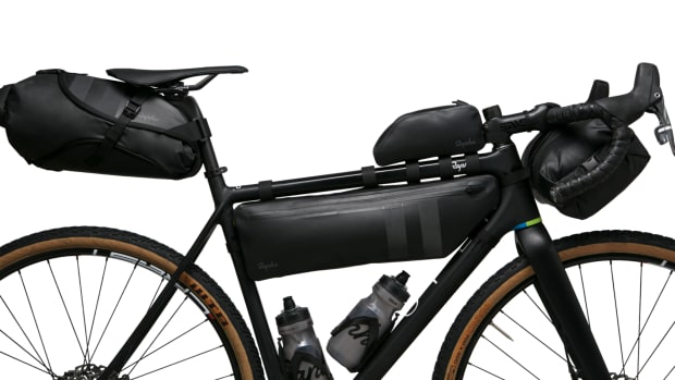 Rapha's Explore Waterproof Rear Pack is a must-have for long