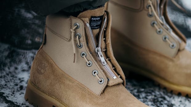 Haven x new arrivals timberland