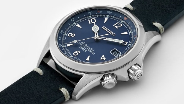 Narifuri gets an exclusive version of the Seiko Rider's 