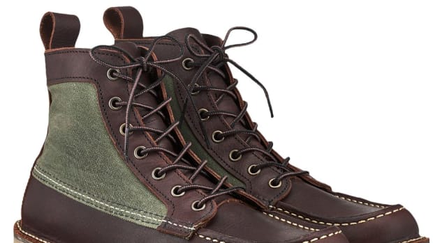 Red Wing Heritage and Fragment release a special edition 4679 Moc 