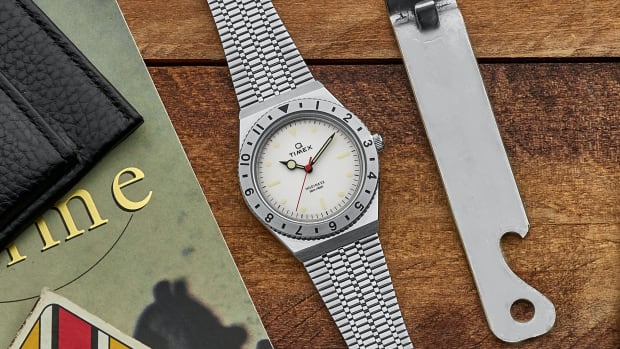 Todd Snyder and Timex release a new edition of their Q Timex Acquire