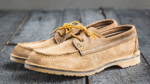 Red Wing Heritage and Fragment release a special edition 4679 Moc 