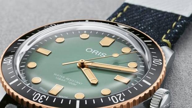 The Rake and Revolution team up with Oris on a