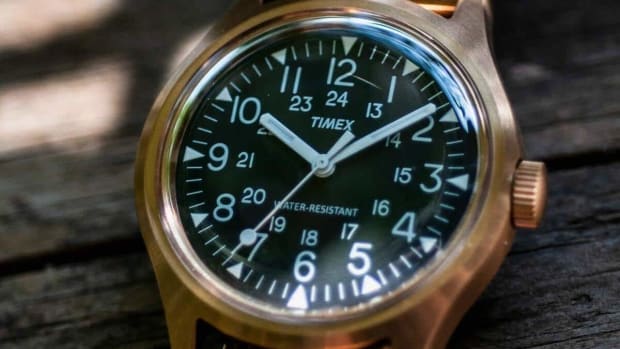 Engineered Garments flips the dial of the Timex Camper for Beams 