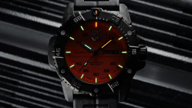 WTAPS releases a limited edition watch with Luminox - Acquire