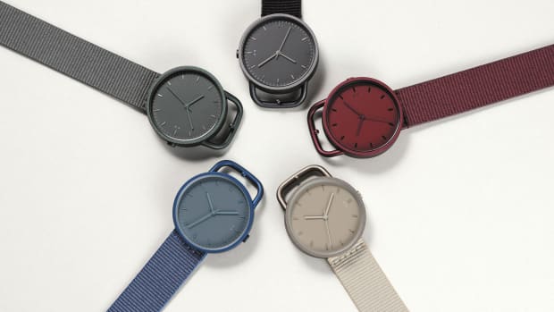 10:10 by Nendo updates their Draftsman and Window watches with a 
