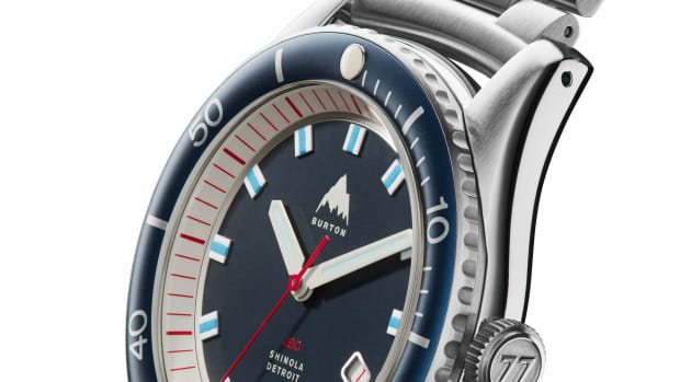 Shinola online jackie robinson