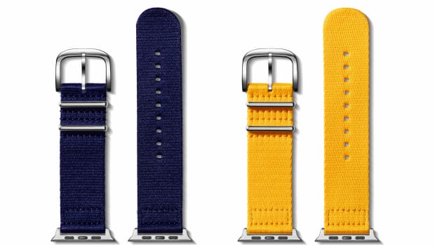 Shinola releases a traditional bracelet for the Apple Watch Acquire