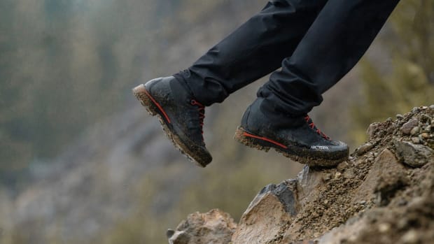 Arc'teryx launches their new backpacking boot, the Aerios AR Mid