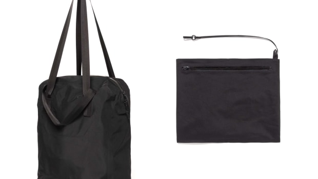 Veilance's limited edition tote celebrates the brand's 10th