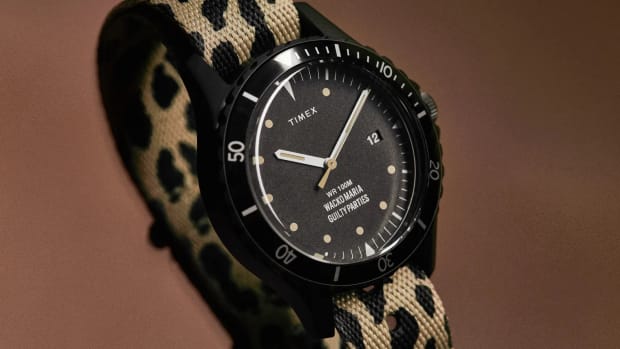 END. and Neighborhood release a motorcycle inspired take on the Timex Navi Acquire