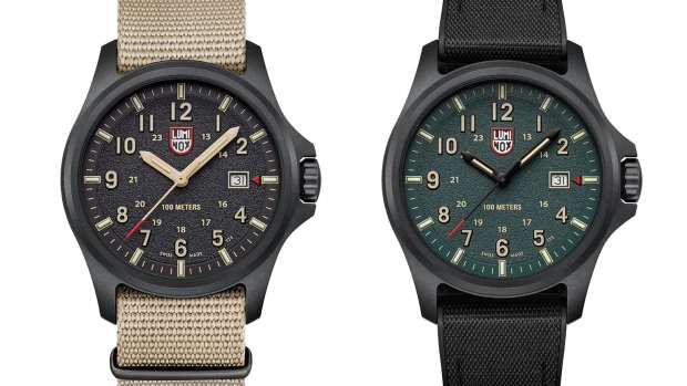 WTAPS releases a limited edition watch with Luminox - Acquire