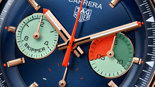 Tag Heuer releases the updated Carrera with an 18K 3N yellow Tag Heuer releases the updated Carrera with an 18K 3N yellow