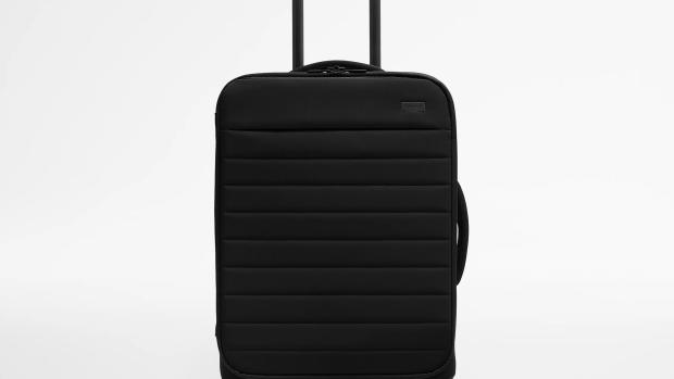 Away teams up with Dwyane Wade on a collection of black aluminum luggage Acquire