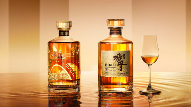 Suntory reveals the first Hibiki to be aged in sakura wood
