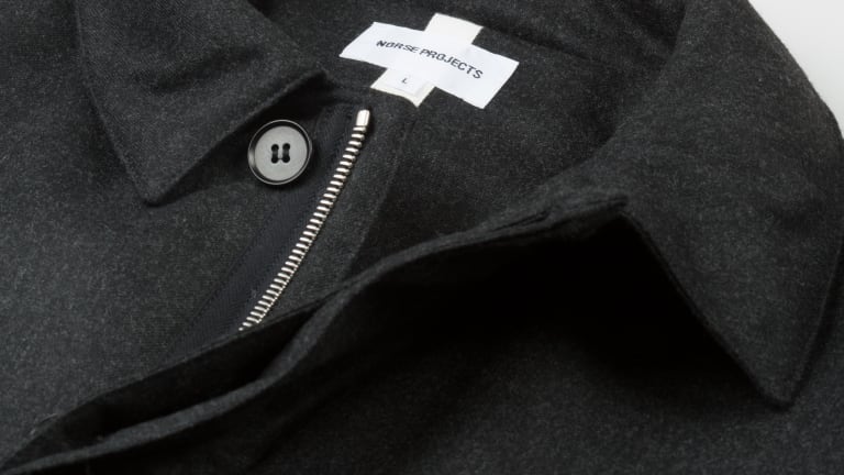 Norse projects thor wool black sale