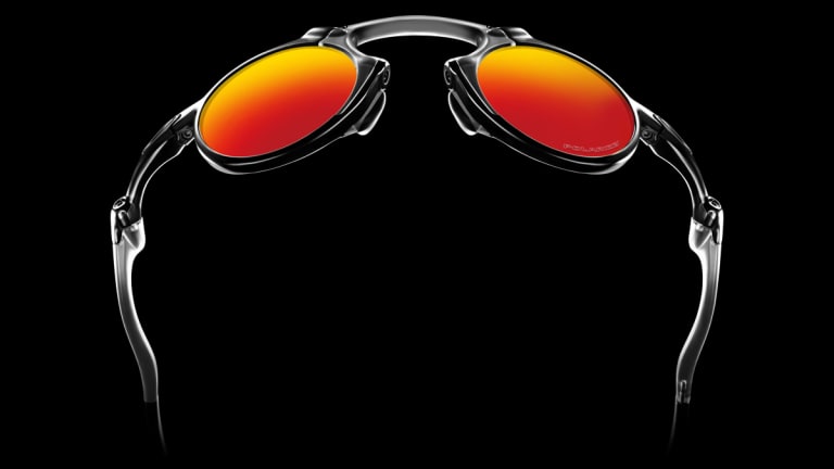Oakley circle glasses discount