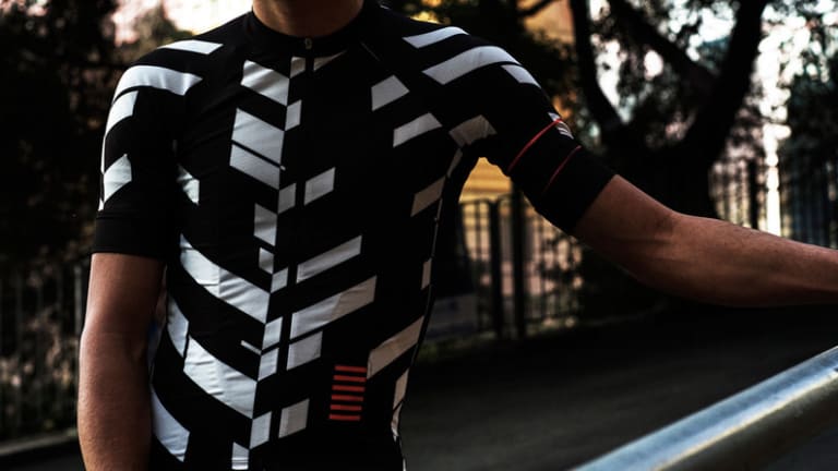 Rapha Pro Team Jersey Data Print XS