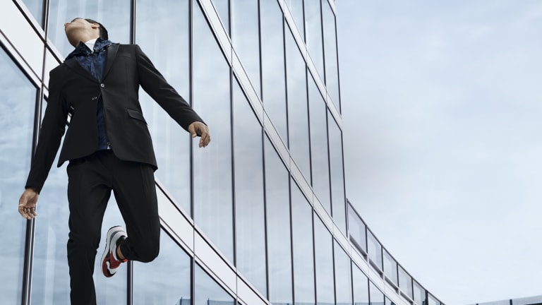 【お気にいる】 The Technical Two-Piece: Z Zegna's Techmerino Suit - Acquire スーツ