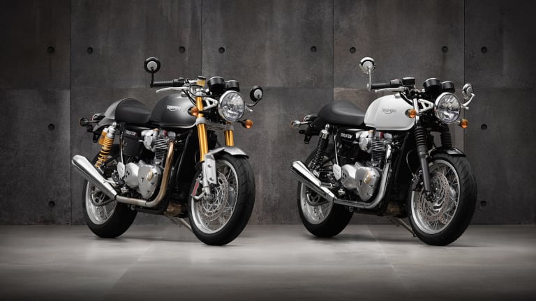 2015 thruxton on sale