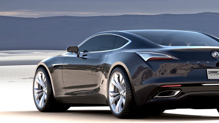 Buick coupe concept Buick coupe concept