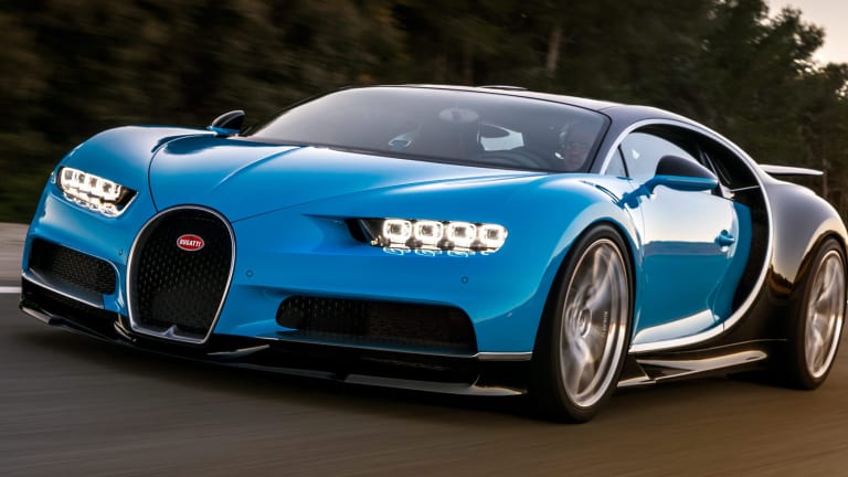 Here it is in all its glory the 1500 hp Bugatti Chiron Acquire