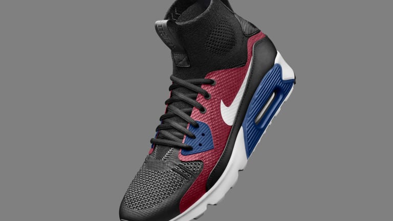 Nike designer Tinker Hatfield rethinks the Air Max 90 Acquire