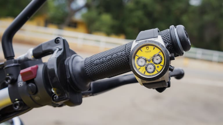 Tudor fastrider yellow on sale