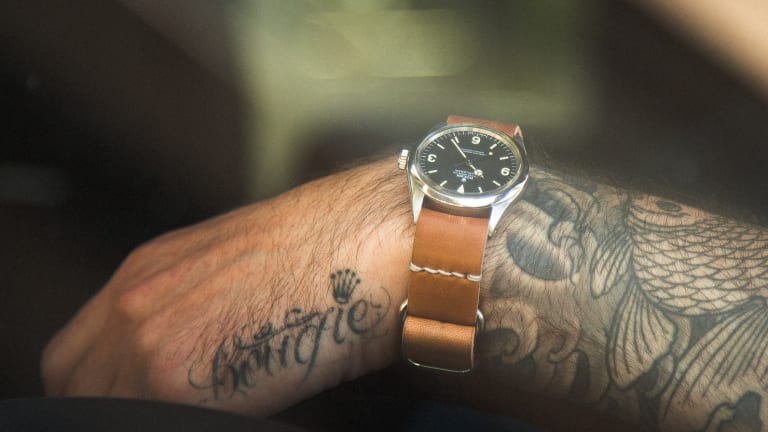 Tanner goods watch strap discount