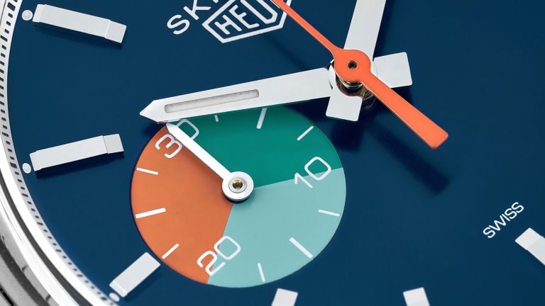 Hodinkee and Tag Heuer revive the rare Carrera Skipper Acquire
