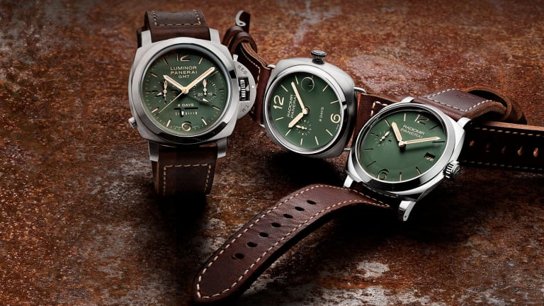 Panerai s Green Dial Collection is one of their best color options yet Acquire
