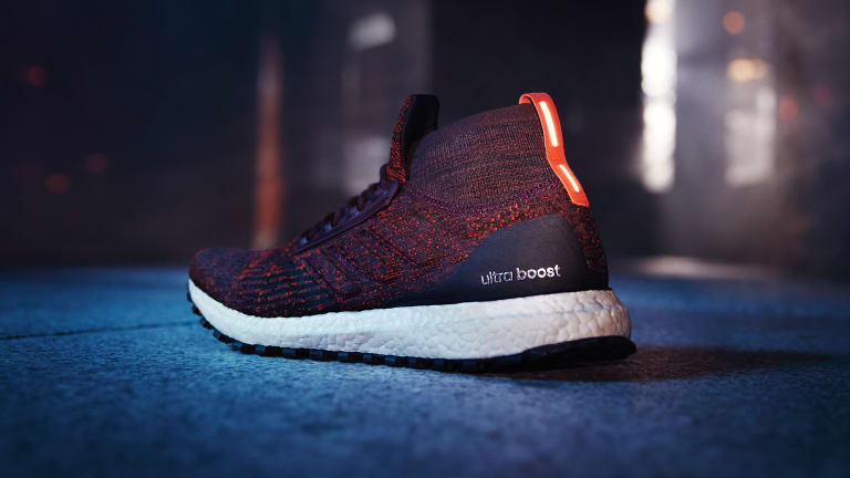 Ultra boost all terrain burgundy hotsell