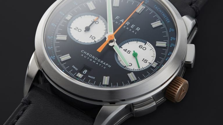 Farer cobb chronograph on sale
