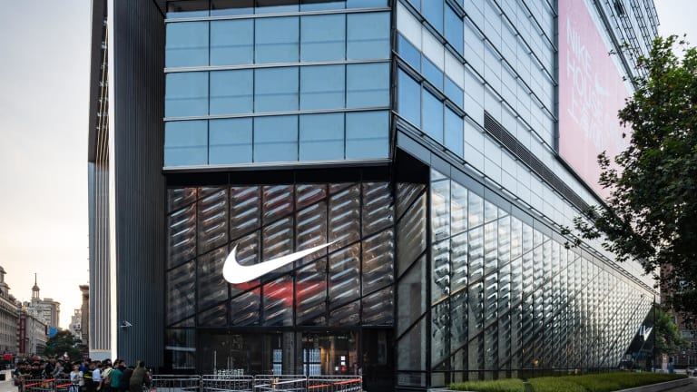Nike opens their first House of Innovation at Nike Shanghai Acquire