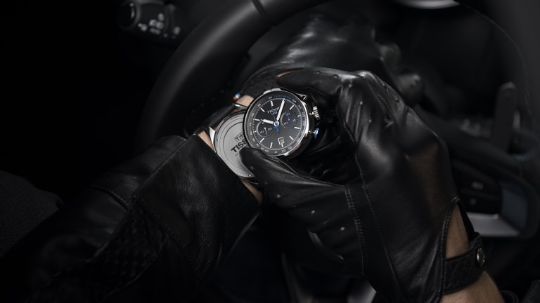 Tissot releases an On Board Automatic for the Alpine A110 Acquire