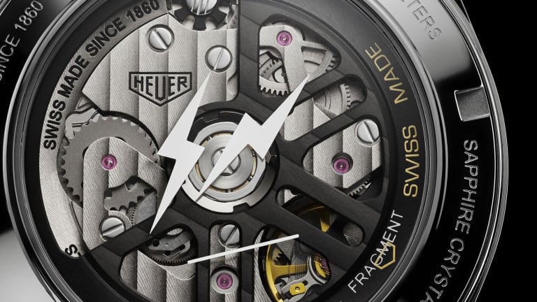 Hiroshi fujiwara tag heuer 2025