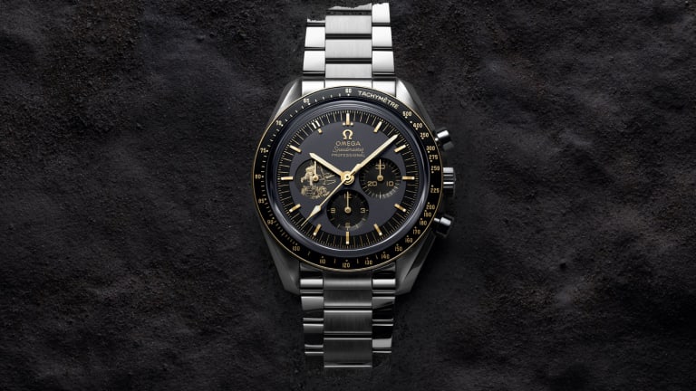 Omega lunar landing best sale watch