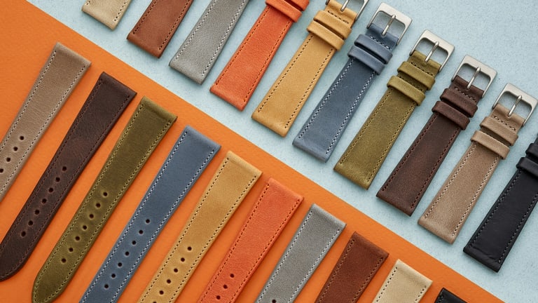 Hodinkee watch strap new arrivals