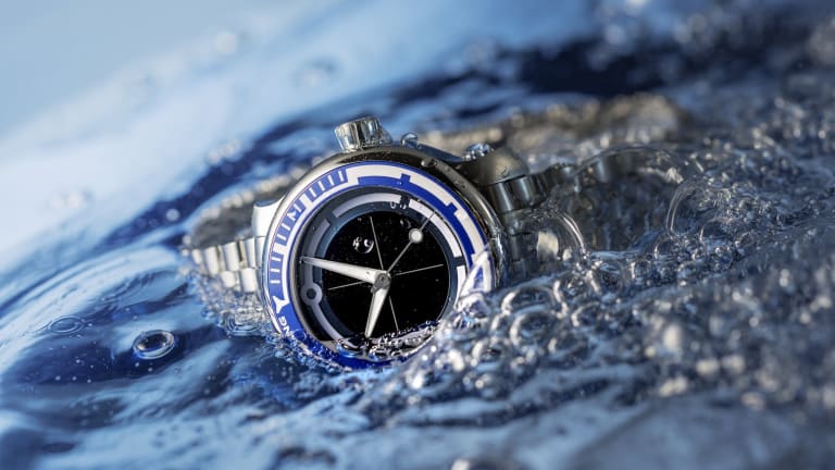 Ming s first dive watch has landed and it s already sold out Acquire