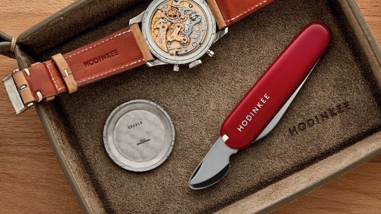 Hodinkee adds a special tool to Victorinox s iconic Swiss Army Knife Acquire
