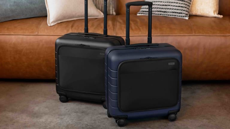 Away s Daily Carry On is the perfect option for business trips