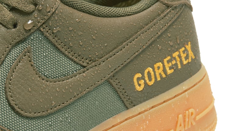 Air force 1 deals winter gore-tex green